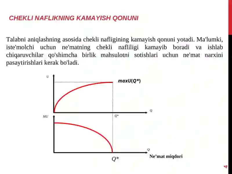 Iste'molchi tanlovi nazariyasi 4