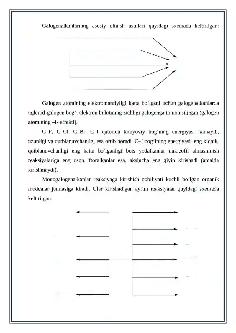 Uglevodorodlarning galogenli hosilalari 4