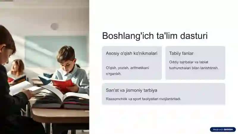 Fransiyaning ta'lim tizimi: Kirish 4