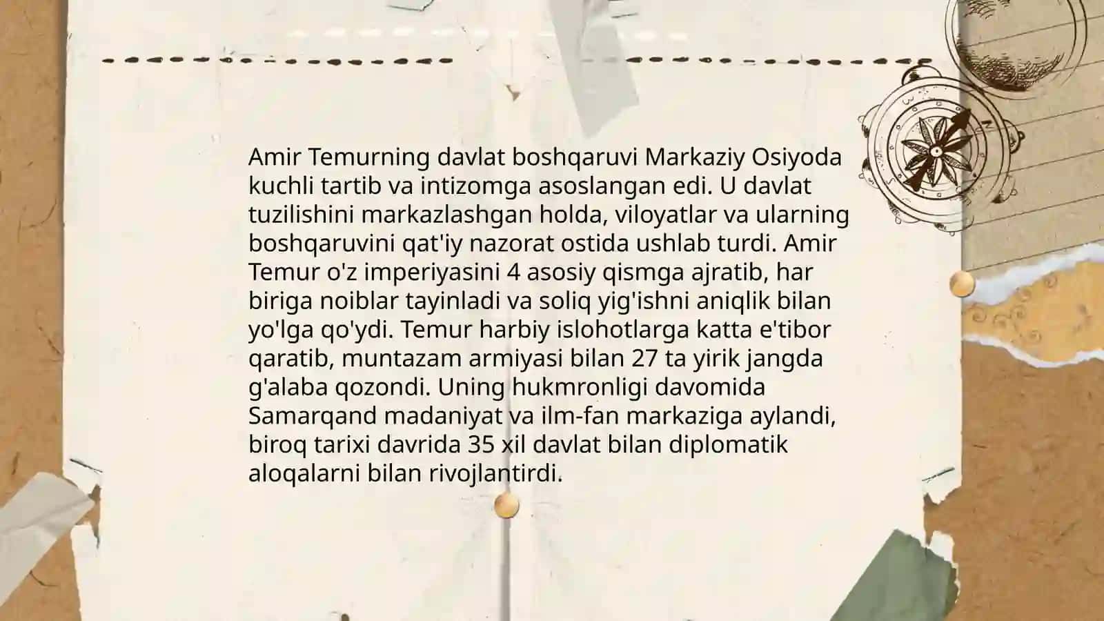 Amir Temur buyuk davlat arbobi 4