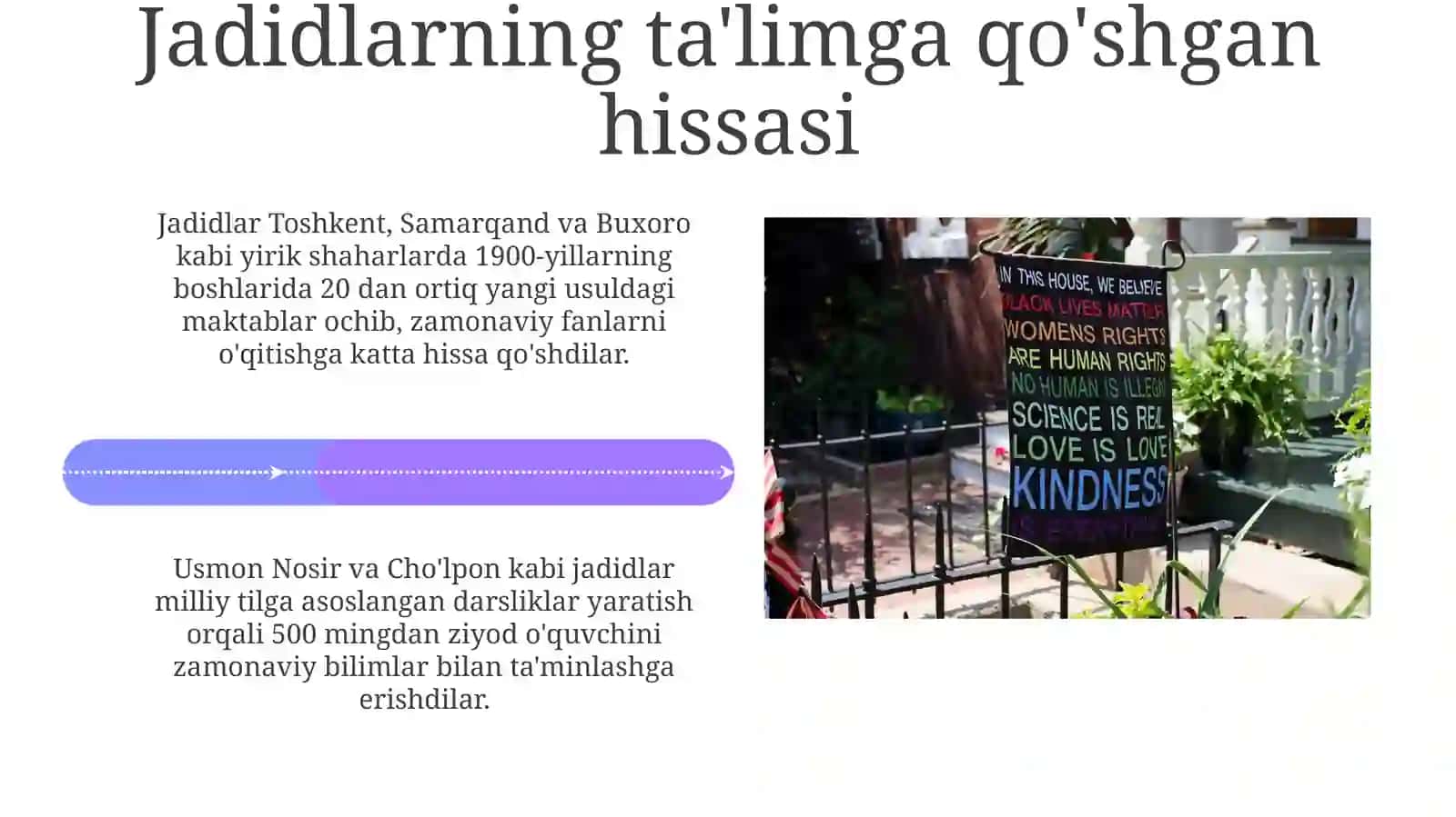 Jadidchilar hayoti. Usmon Nosir, Choʻlpon, Qodiriylar 4