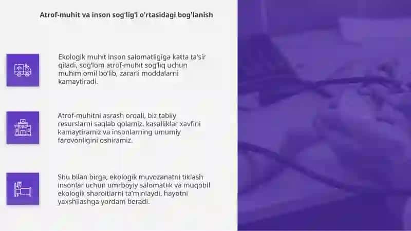Inson salomatligiga ekologiyaning taʼsiri 4