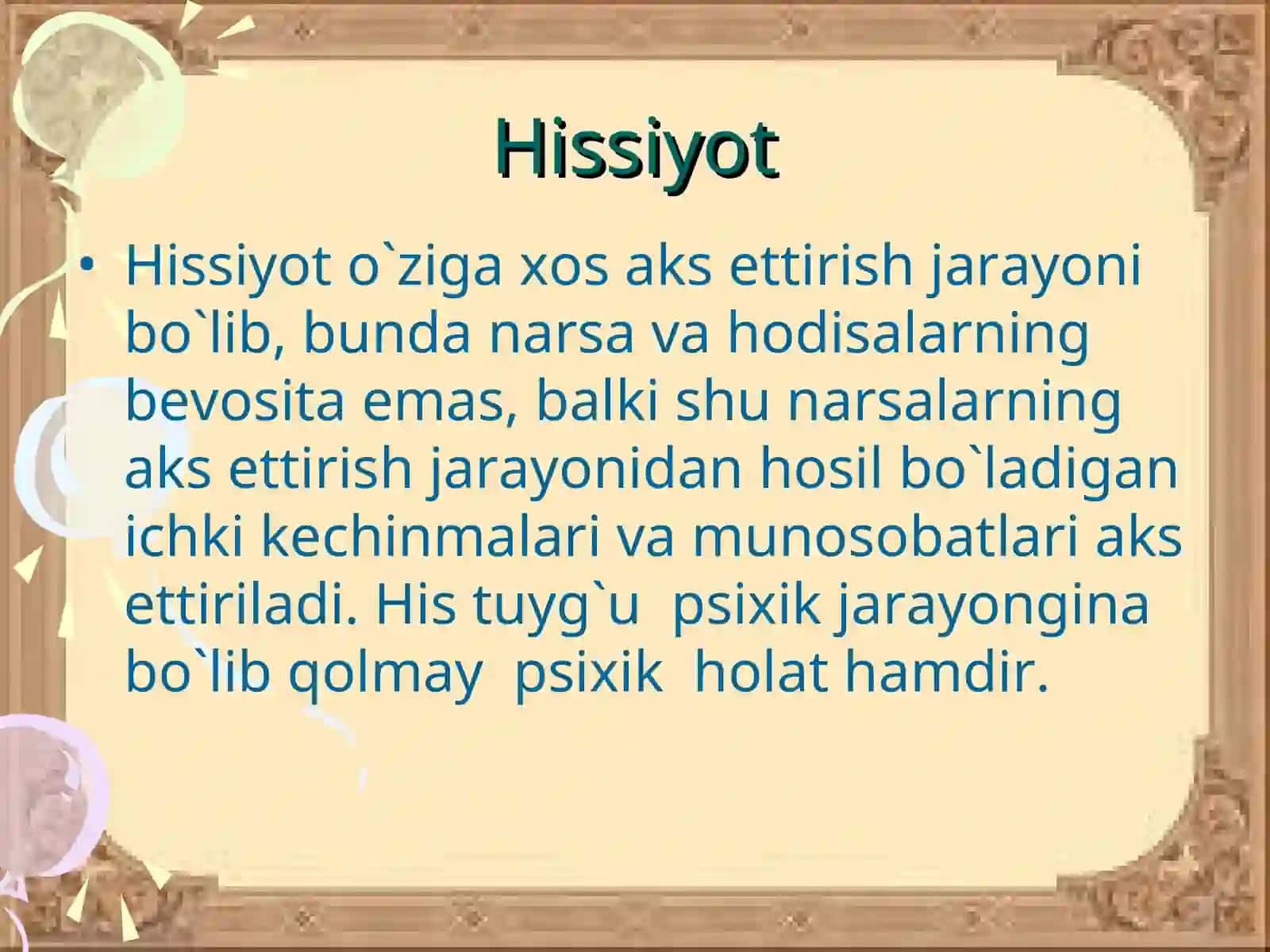 Emotsiyalar 4