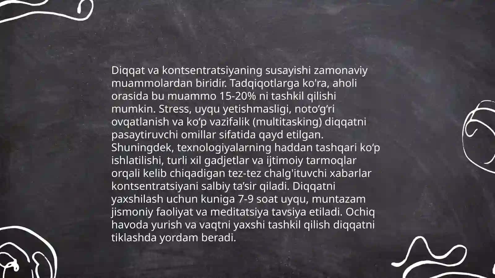 Intelektual buzilishning psixopatalagik sindromlari 4