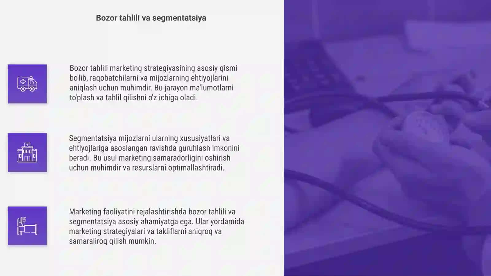 Marketing faoliyatini rejalashtirish 4