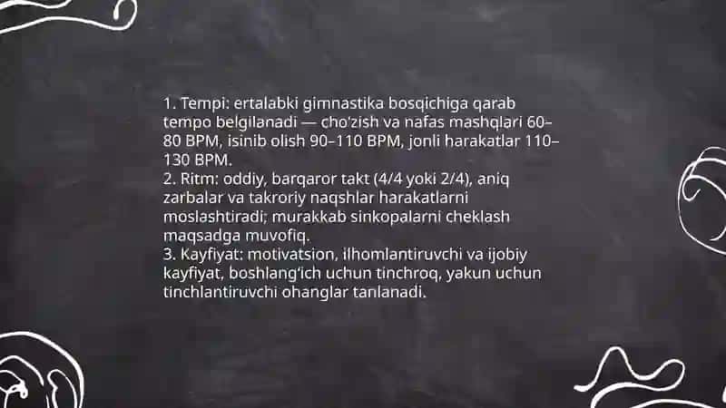 Musiqaviy-ritmik harakatlar 4