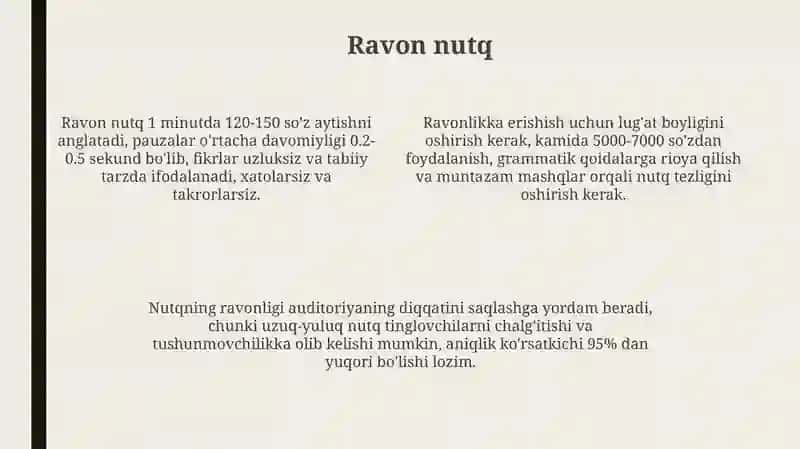Nutqning kommunikativ sifatlari 4