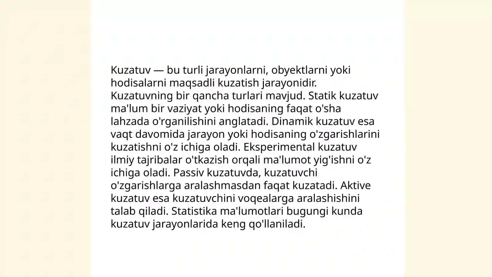 Hozirgi zamon psixologiyasi tadqiqot metodlari 4
