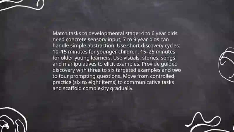 Teaching Grammar Inductively to Young Learners 4