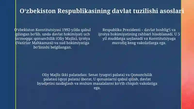 O'zbekiston Respublikasining ma'muriy-hududiy tuzilishi 4