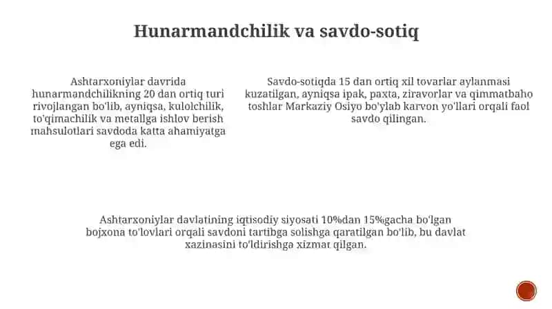 Ashtarxoniylar davrida ijtimoiy tuzilma va aholi tarkibi 4