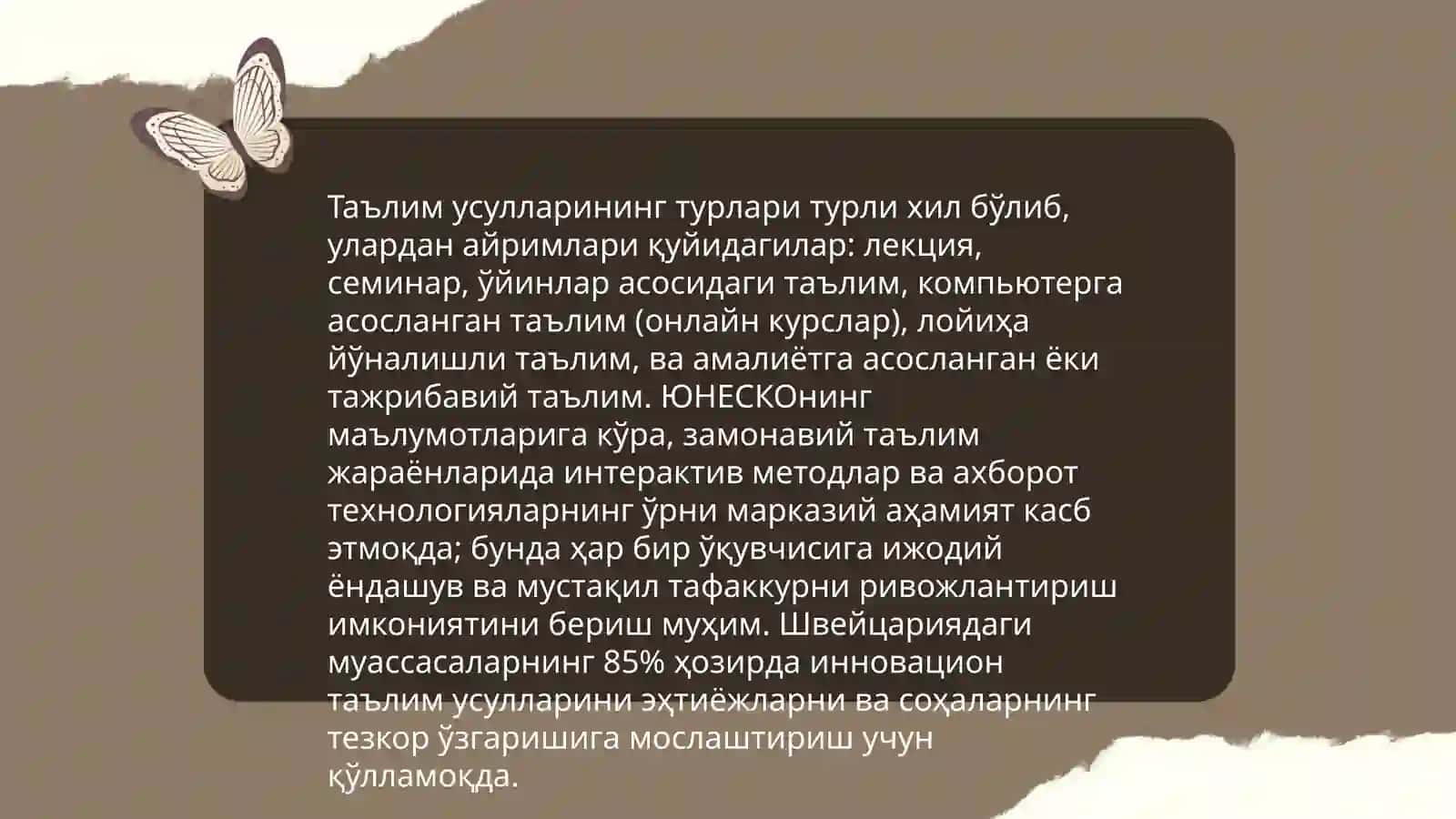 Бола руҳиятини ўрганиш усуллари 4