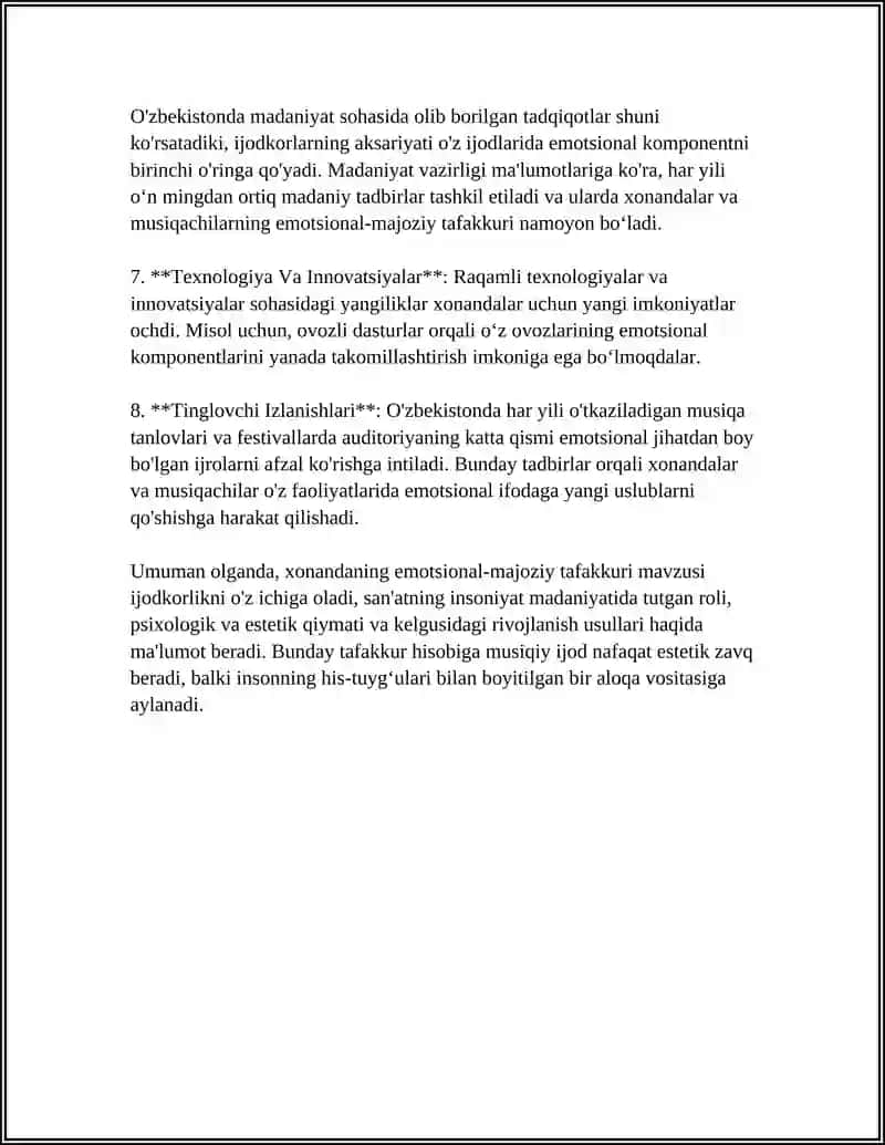 XONANDANING EMOTSIONAL-MAJOZIY TAFAKKURI VA UNING OPERA MASHG‘ULOTI SINFIDA RIVOJLANISHI 4