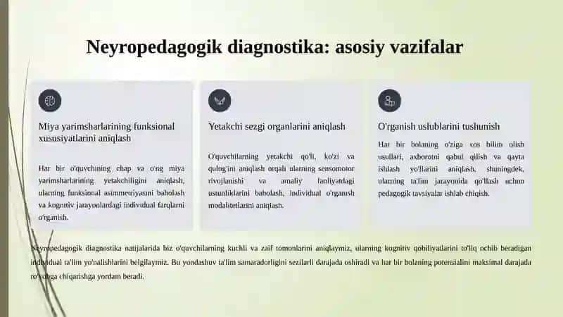 Neyropedagogik diagnostika 4