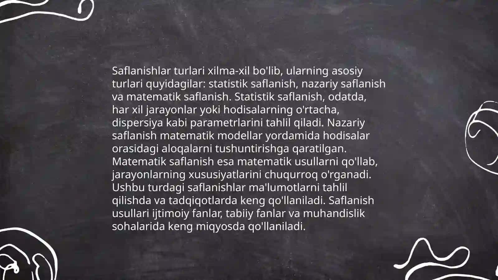 Gimnastika. Saf mashqlari. Saf turlari,saflanishlar,saf mashqlarini òrgatish 4