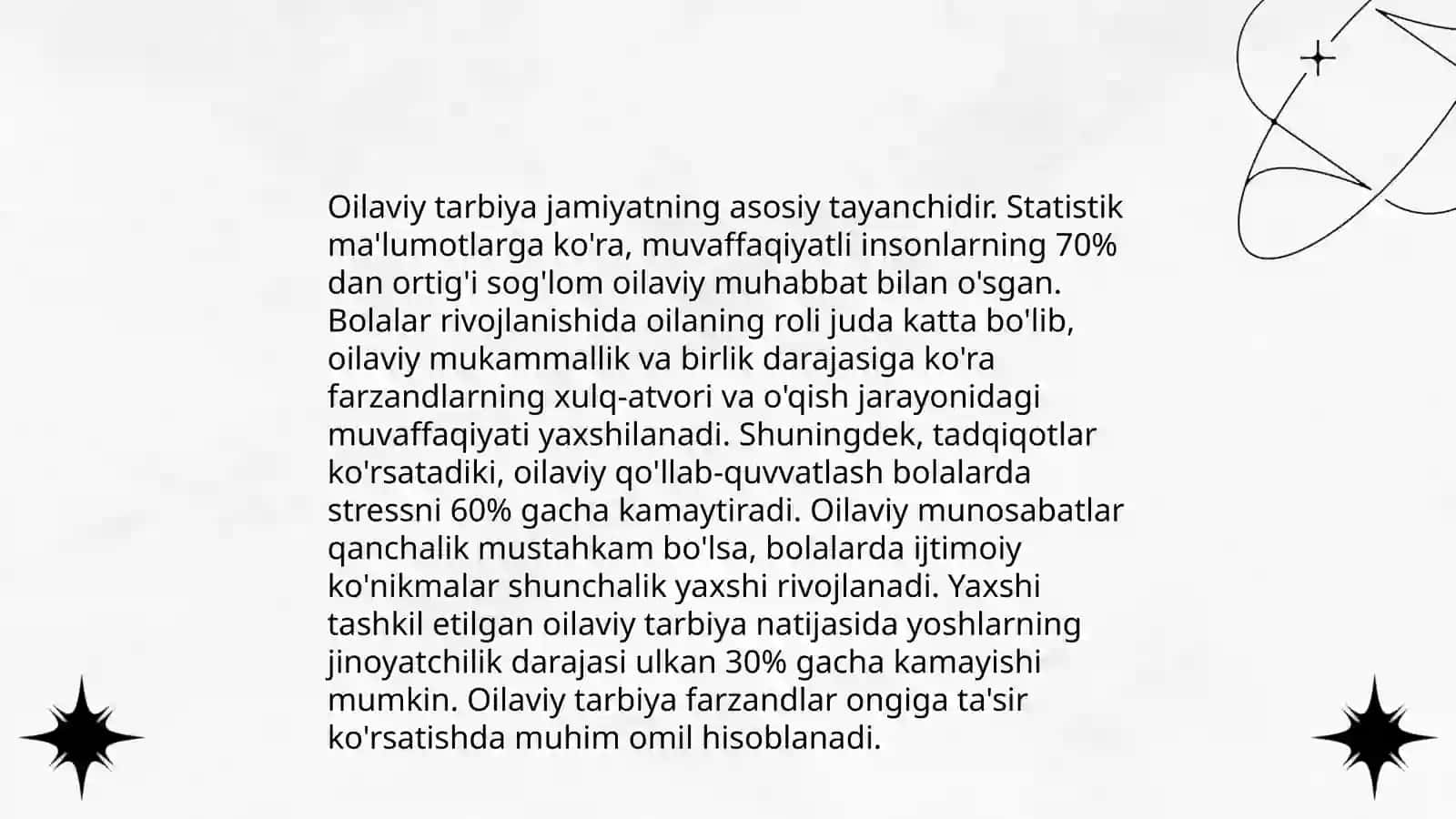 Oiladagi burch va mas'uliyat 4