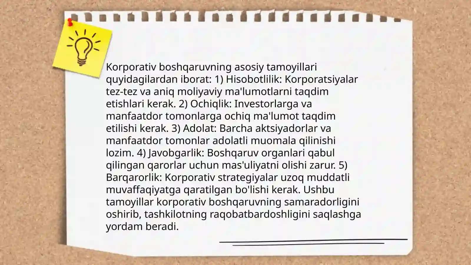 Korparativ boshqaruvning mohiyati va maqsadi 4