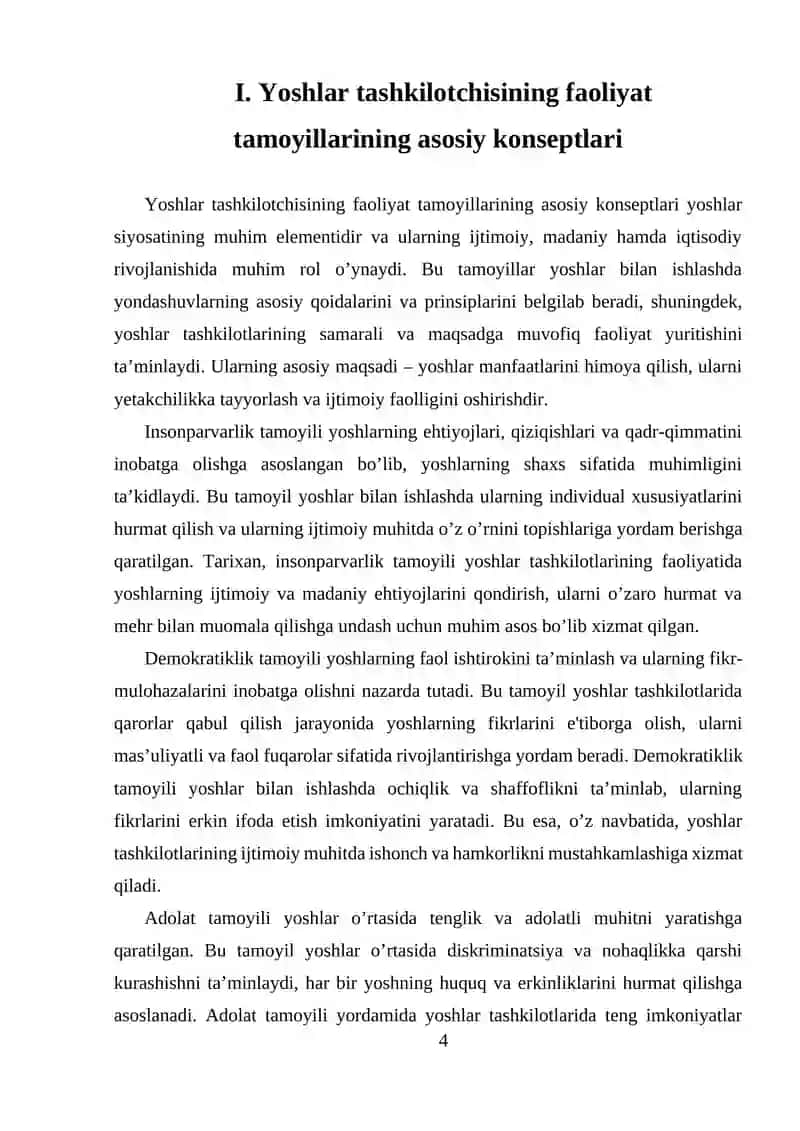Yoshlar tashkilotchilari faoliyatini tashkil etish 4