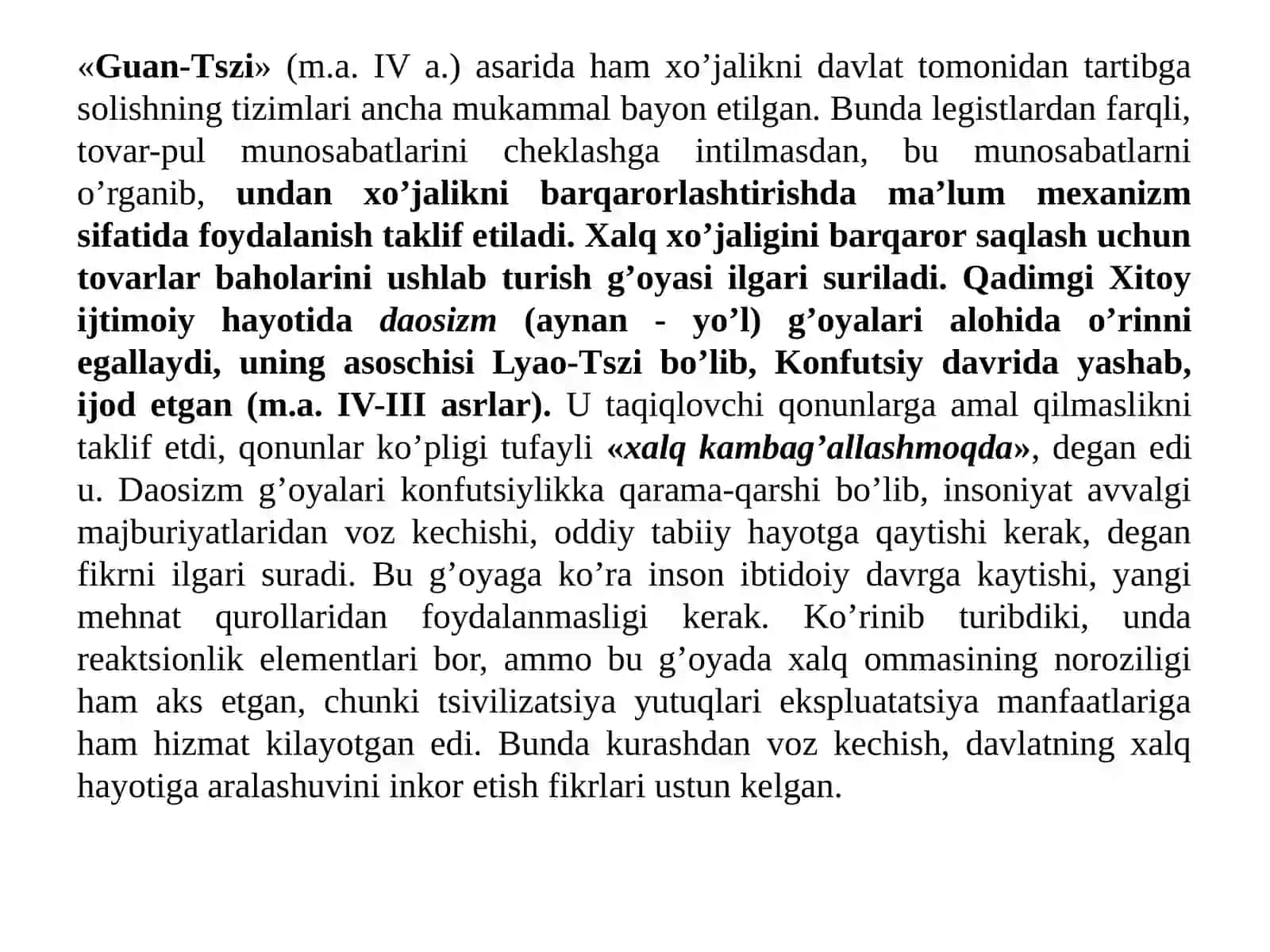 Qadimgi SHarqdagi iqtisodiy g’oyalar 4