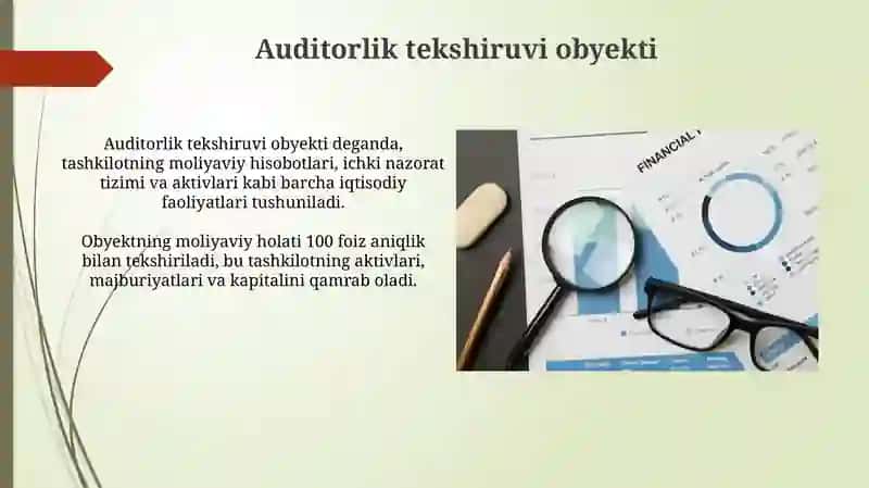 Pul mablagʻlari auditi 4