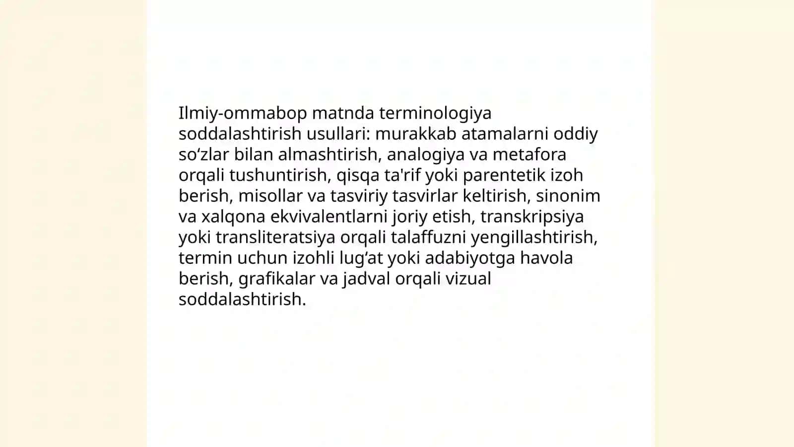 Ilmiy-ommabop asarlar matni tahlili 4