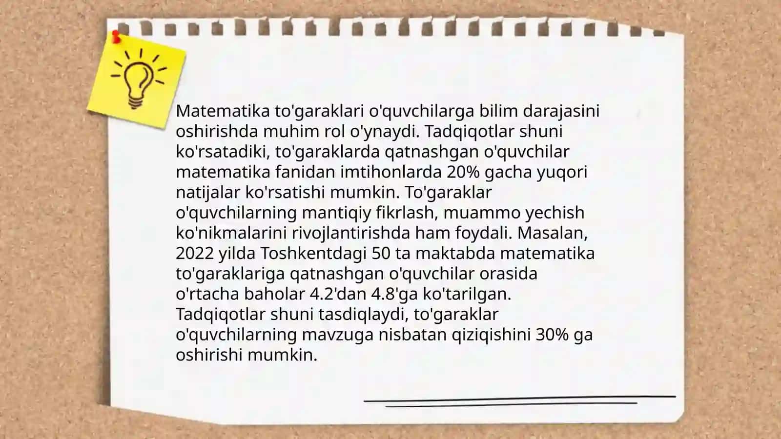Boshlang’ich sinf o’quvchilarini matematika to’garaklari jarayonlarida mantiqiy fikrlashga o’rgatishning dolzarbligi 4