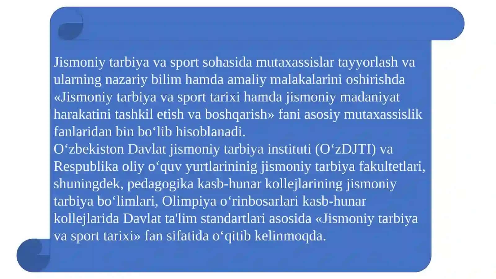 Jismoniy tarbiya va sportni tashkil etishning ilmiy asoslari 4