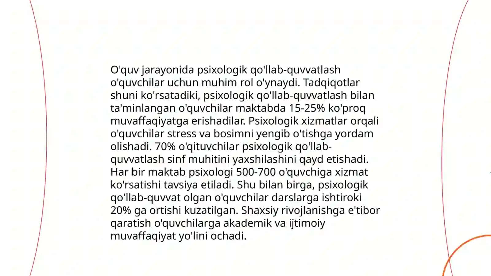 Ta'lim muassasasi psixologining psixologik konsultatsiya faoliyati 4