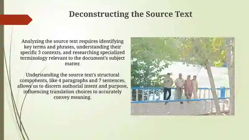 The Translation Process: A Close Look 4
