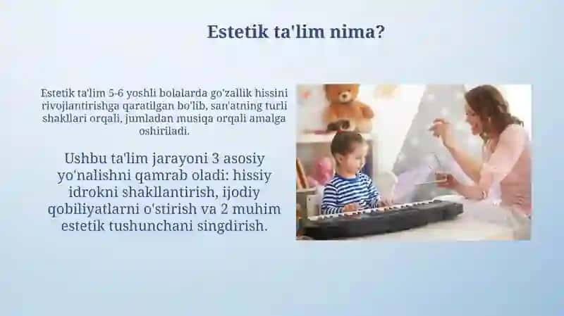 Musiqa va estetika 4