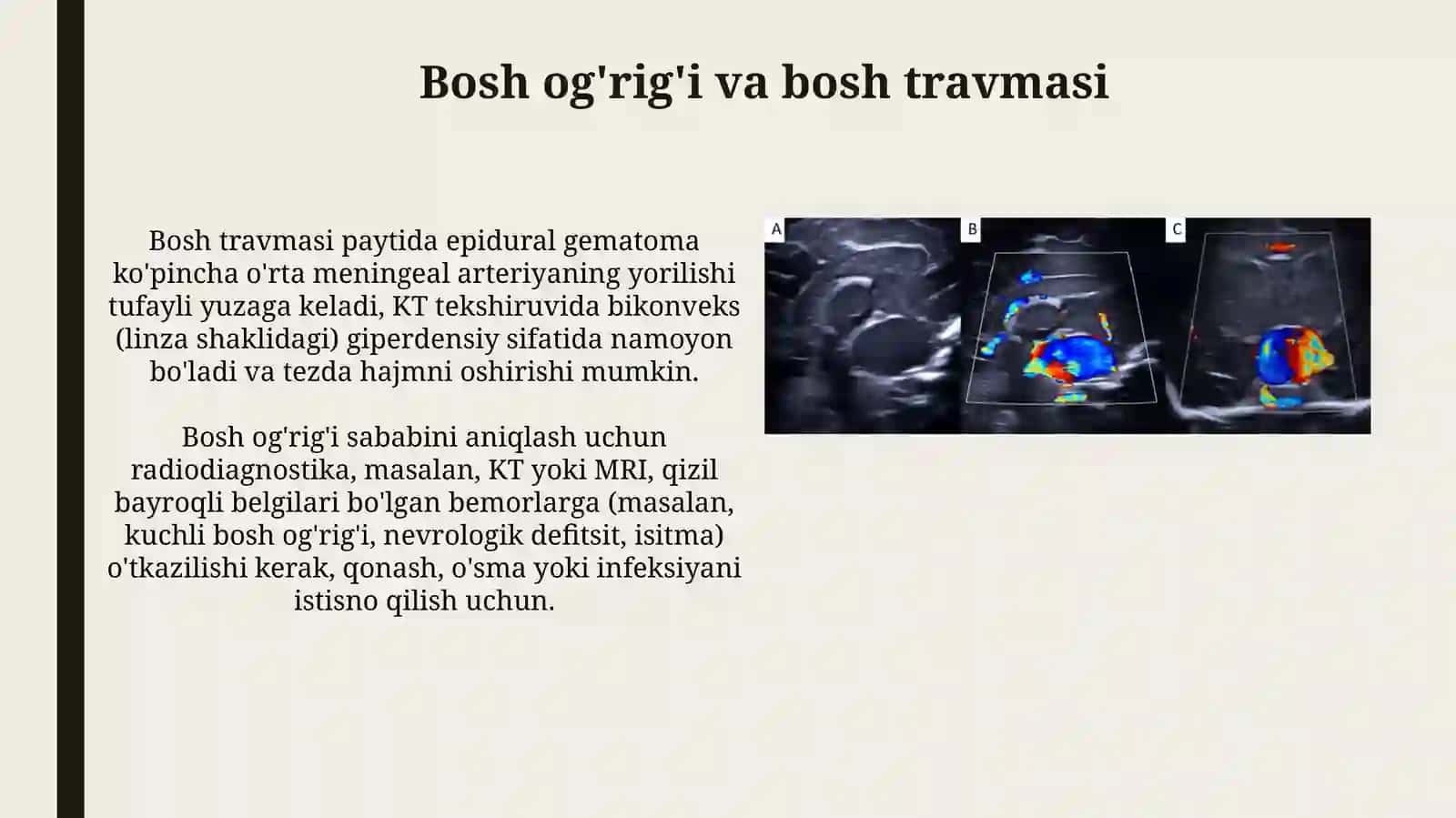 Shoshilinch tibbiy holatlar nurtashxisi 4