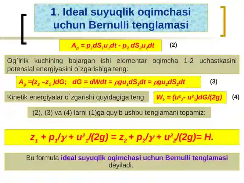 Bеrnulli tеnglamalari 4