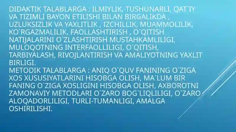 Onlayin pedagogiMk dasturiy vositalardan foydalanish 4