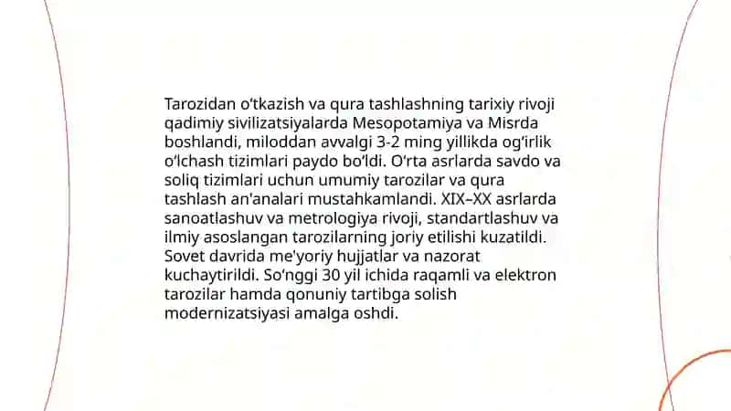 Tarozidan oʻtkazish va qura tashlash 4