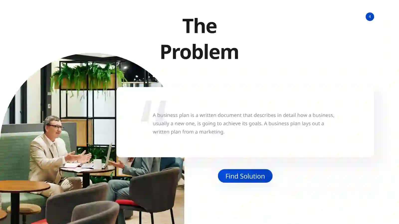 Pitch Deck Presentation 4
