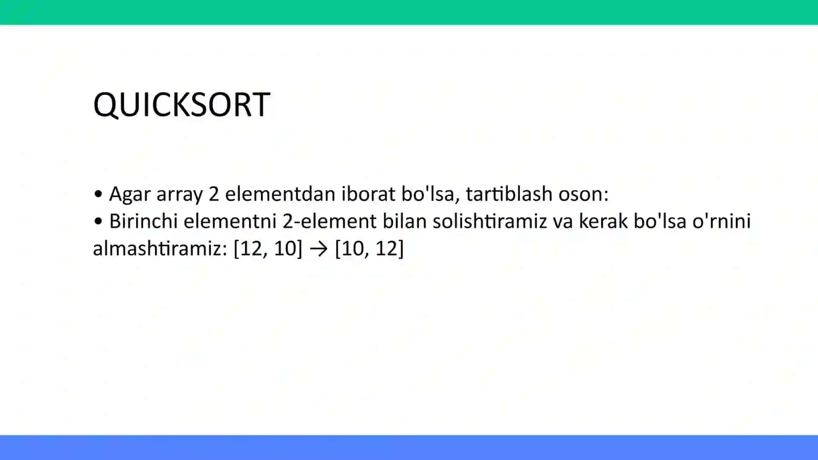 Quicksort 4