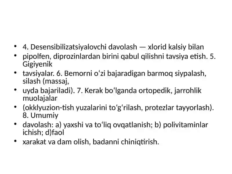 Parodontitda fizioterapevtik davolash usullari 4