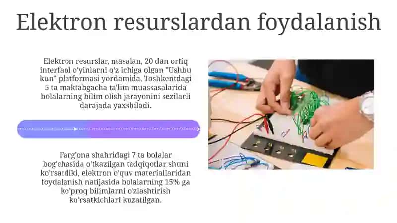 Axborot texnologiyalarining maktabgacha ta'lim va tarbiya jarayonini boshqarishdagi qo'llanilishi 4