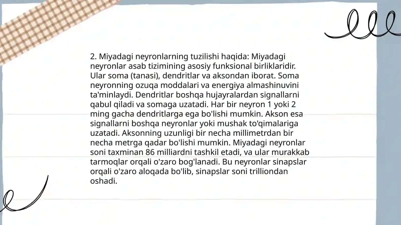 Miyadagi anatomo-fizalogiyasi 4