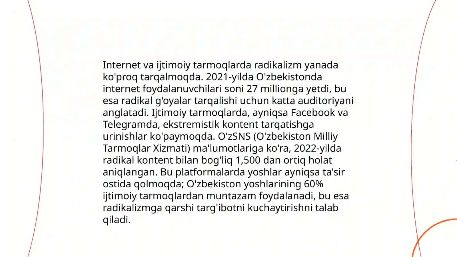 21-asrda ekstirimizm va radikalizm 4