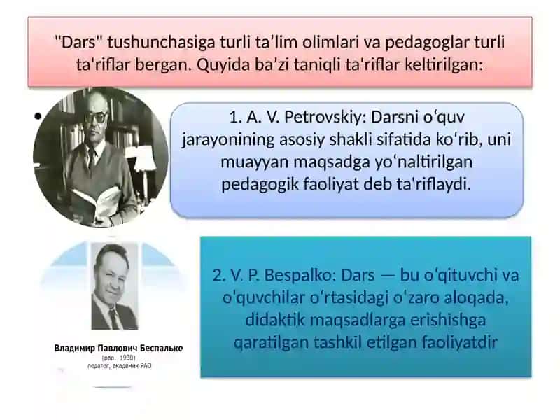 Boshlang’ich sinf texnologiya darslarining o'quv jarayonini tashkilotish 4