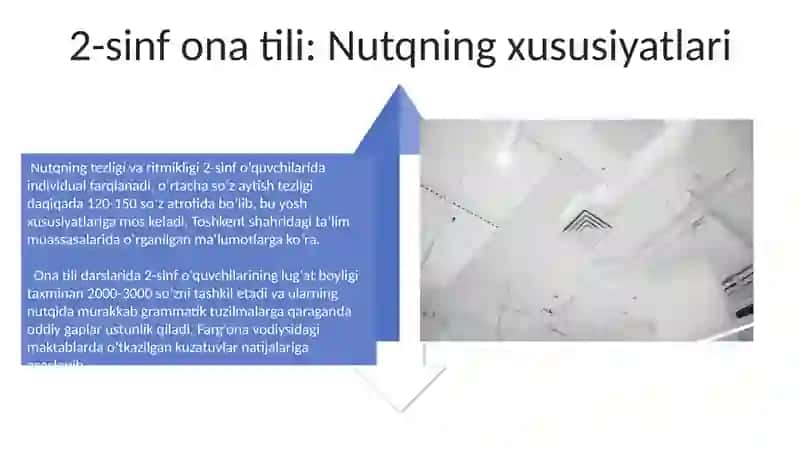 2-sinf ona tili. Nutq 4