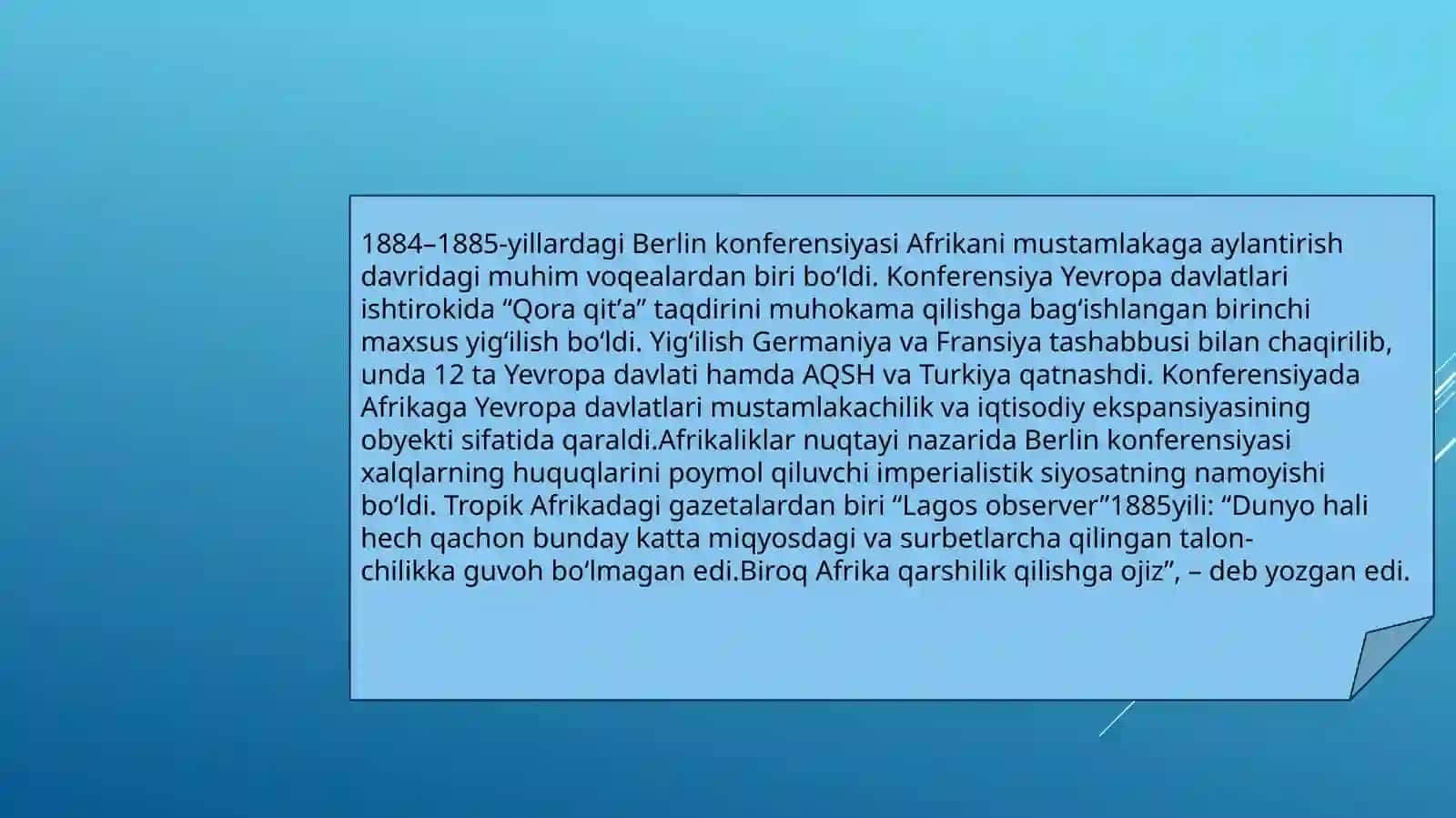 Afrika xalqlarining mustamlakachilik va taraqqiyot muommolari 4