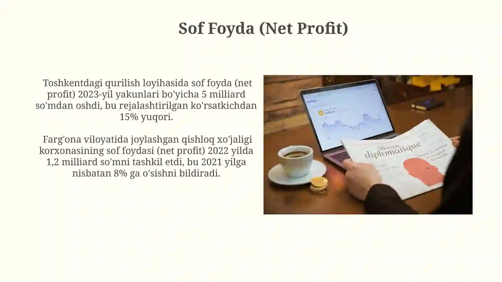 investitsion loyihani amalga oshiruvchi korhonaning moliyaviy tahlili 4