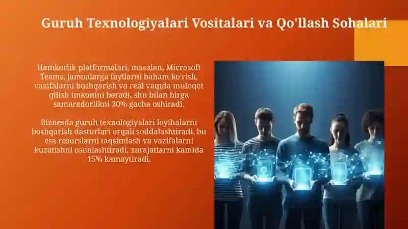 Guruhli texnologiyalar 4