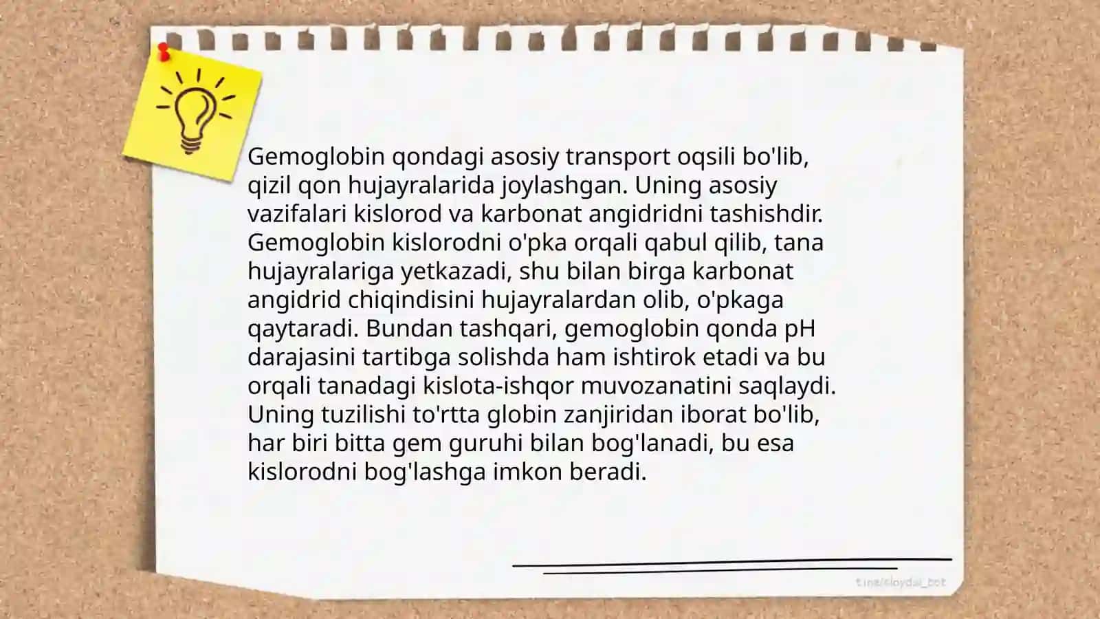 Gemoglobin va uning turlari 4