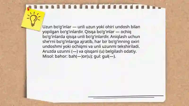 Aruz vaznidagi lirik asarlarni ifodali o'qish 4