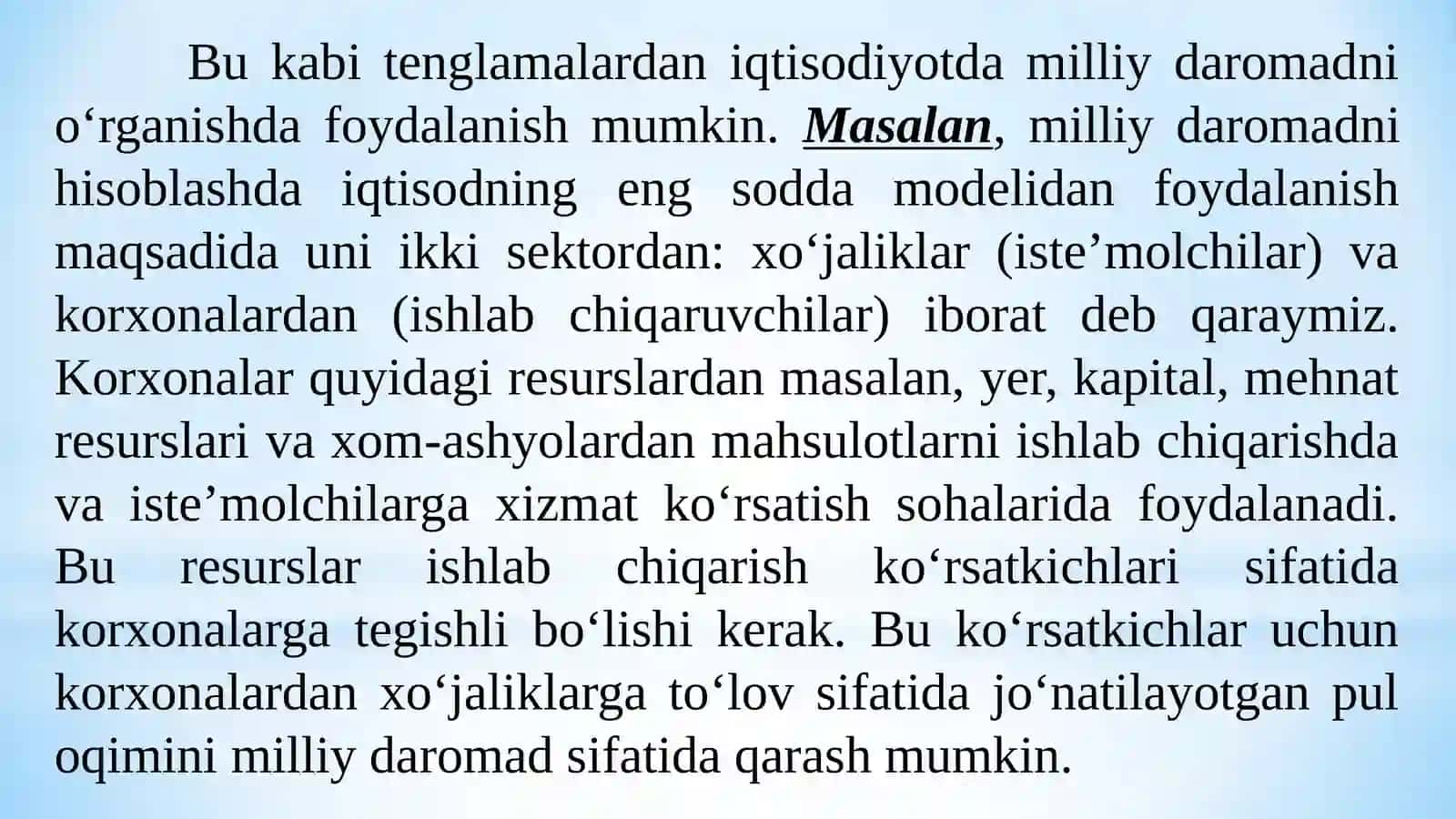 Mikroiqtisodiyot 4