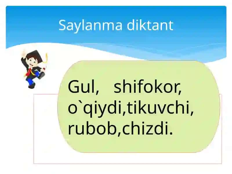 Shaxsvanarsabelgisinibildirganso`zlar 4