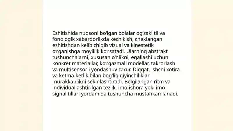 O'quvchilar uchun o'nlik mavzusini o'qitish bo'yicha ish metodikasi 4